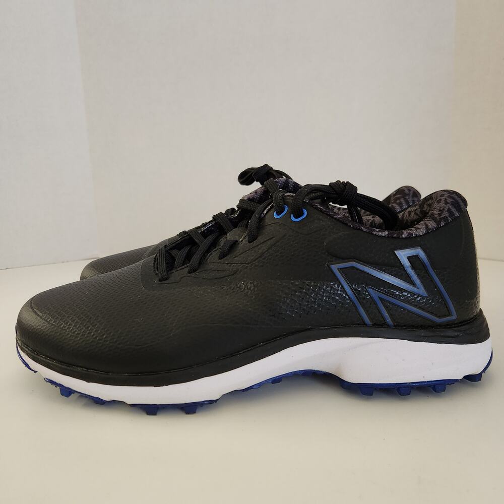 New Balance Men's Fresh Foam X Defender SL Spikeless Golf Shoes, Black, 10 - Picture 4 of 8